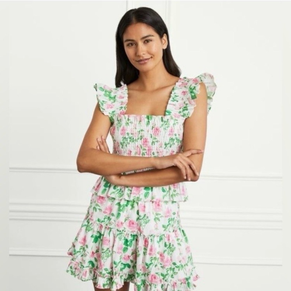Hill House Home Nap Top & Mini Skirt Set